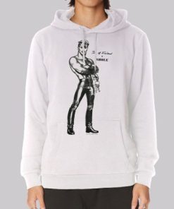 Vintage Tom of Finland Hoodie 3 Vintage Tom of Finland Hoodie 4