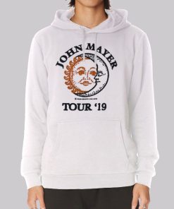 Vintage Tour ’19 John Mayer Hoodie Vintage Tour ’19 John Mayer Hoodie