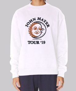 Vintage Tour ’19 John Mayer Hoodie