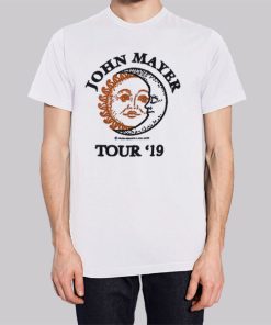 Vintage Tour '19 John Mayer Hoodie 2 Vintage Tour 19 John Mayer Hoodie 3