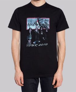 Vintage Tour 2010 Alice in Chains Hoodie 3