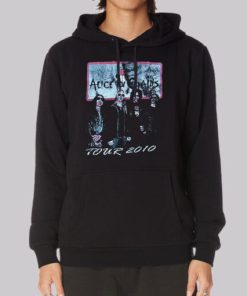 Vintage Tour 2010 Alice in Chains Hoodie 4