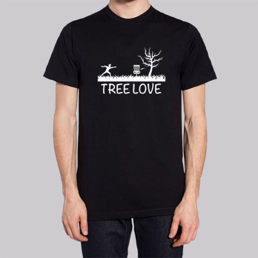 Vintage Tree Love Disc Golf Hoodie