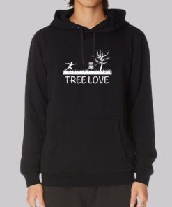 Vintage Tree Love Disc Golf Hoodie 3 Vintage Tree Love Disc Golf Hoodie 4
