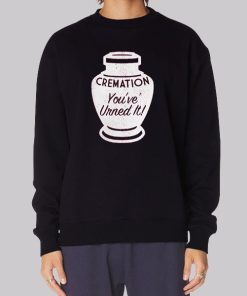 Vintage Undertaker Urn Hoodie