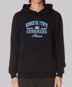 Vintage University Sonoma State Hoodie
