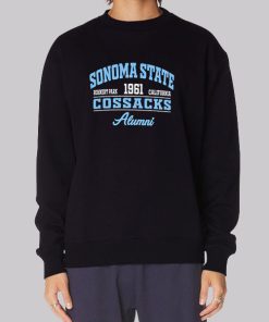 Vintage University Sonoma State Hoodie