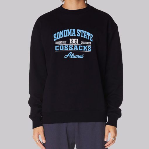 Vintage University Sonoma State Hoodie