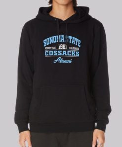 Vintage University Sonoma State Hoodie 4