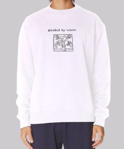 Vintage Vampire on Titus Guided by Voices Hoodie