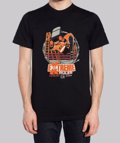 Vintage WWE 2022 Gritty Extreme Rules Hoodie 2 Vintage WWE 2022 Gritty Extreme Rules Hoodie 3