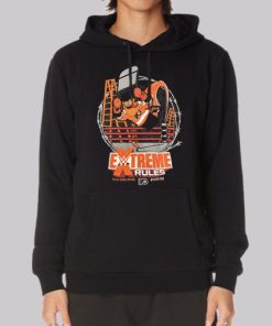 Vintage WWE 2022 Gritty Extreme Rules Hoodie 3 Vintage WWE 2022 Gritty Extreme Rules Hoodie 4