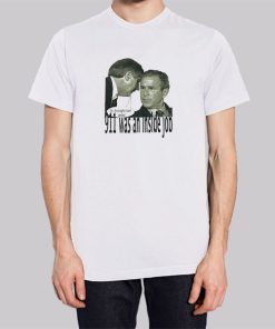 Vintage Was an Inside Job George Bush Did 911 Hoodie 2 Vintage Was an Inside Job George Bush Did 911 Hoodie 3