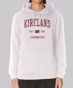 Vintage Washington Kirkland Hoodie Vintage Washington Kirkland Hoodie