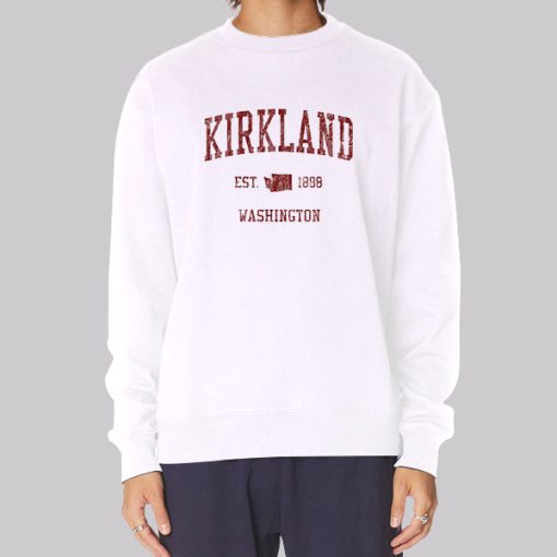 Vintage Washington Kirkland Hoodie