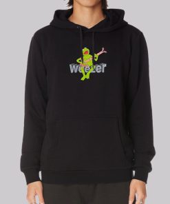 Vintage Weezer Kermit Hoodie