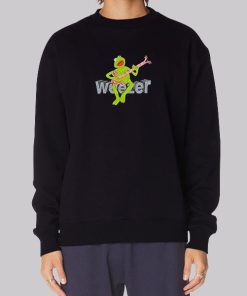 Vintage Weezer Kermit Hoodie