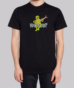 Vintage Weezer Kermit Hoodie 3