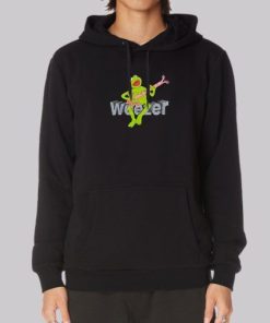 Vintage Weezer Kermit Hoodie 4