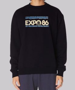 Vintage World Exposition Expo 86 Hoodie