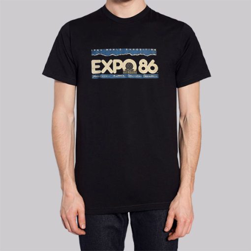 Vintage World Exposition Expo 86 Hoodie