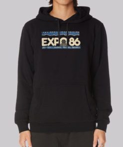 Vintage World Exposition Expo 86 Hoodie 4