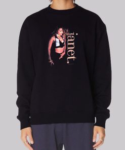 Vintage World Tour Janet Jackson Hoodie