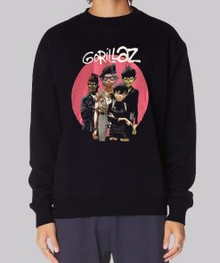 Vintage Y2K Gorillaz Hoodie