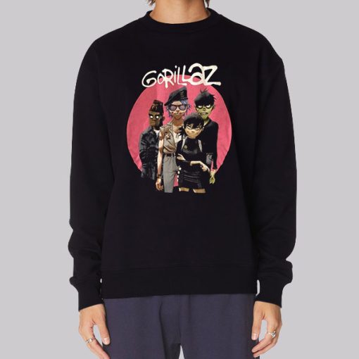 Vintage Y2K Gorillaz Hoodie