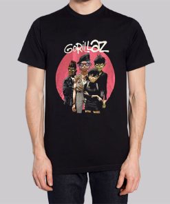 Vintage Y2K Gorillaz Hoodie 3