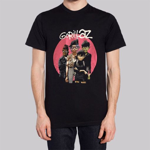 Vintage Y2K Gorillaz Hoodie