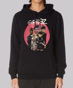 Vintage Y2K Gorillaz Hoodie 4