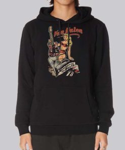 Vintage Y2k Band Van Halen Tribute Hoodie