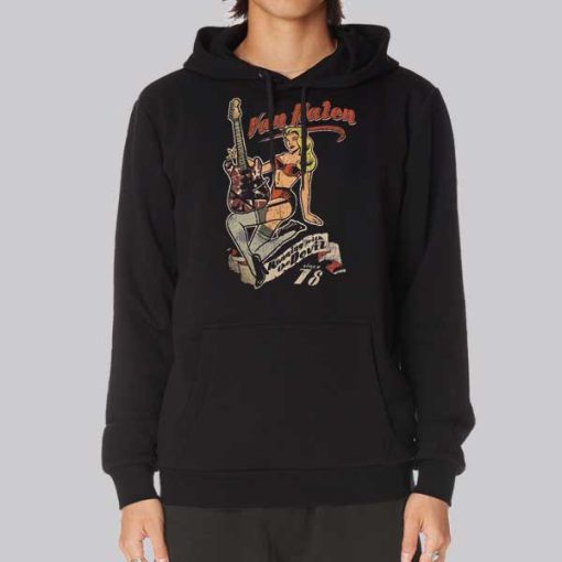 Vintage Y2k Band Van Halen Tribute Hoodie