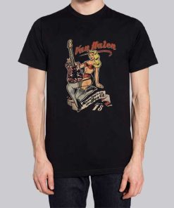 Vintage Y2k Band Van Halen Tribute Hoodie 3