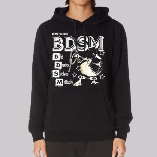 Vintage Yeah I’m Into Duck Bdsm Hoodie