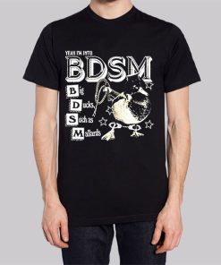 Vintage Yeah Im Into Duck Bdsm Hoodie 3