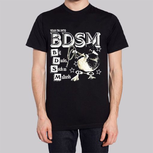 Vintage Yeah I’m Into Duck Bdsm Hoodie