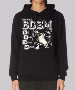 Vintage Yeah Im Into Duck Bdsm Hoodie 4