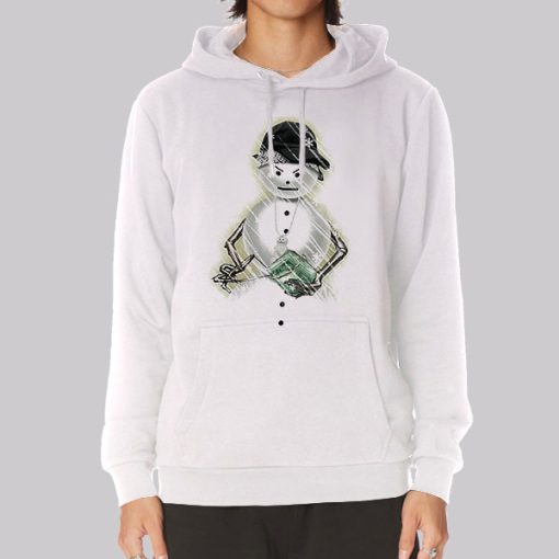 Vintage Young Jeezy Snowman Hoodie