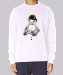 Vintage Young Jeezy Snowman Hoodie