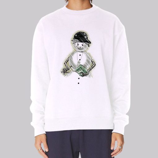 Vintage Young Jeezy Snowman Hoodie