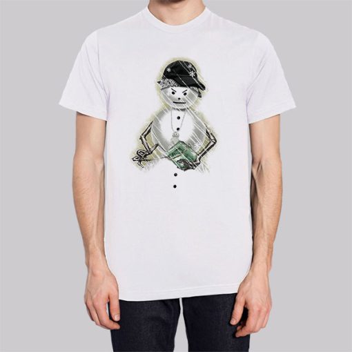 Vintage Young Jeezy Snowman Hoodie