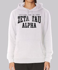 Vintage Zeta Tau Alpha Merch 1898 Hoodie Vintage Zeta Tau Alpha Merch 1898 Hoodie