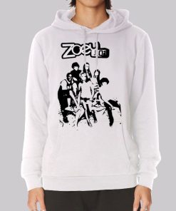 Vintage Zoey 101 Hoodie Vintage Zoey 101 Hoodie