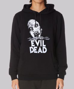 Vintage Zombie Evil Dead Hoodie Vintage Zombie Evil Dead Hoodie