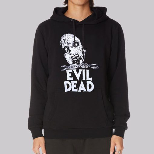 Vintage Zombie Evil Dead Hoodie