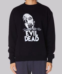 Vintage Zombie Evil Dead Hoodie