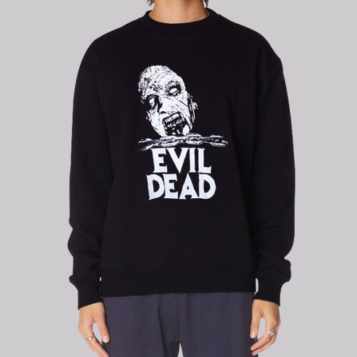 Vintage Zombie Evil Dead Hoodie