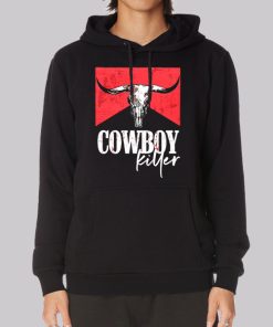Vintage the Cowboy Killer Hoodie
